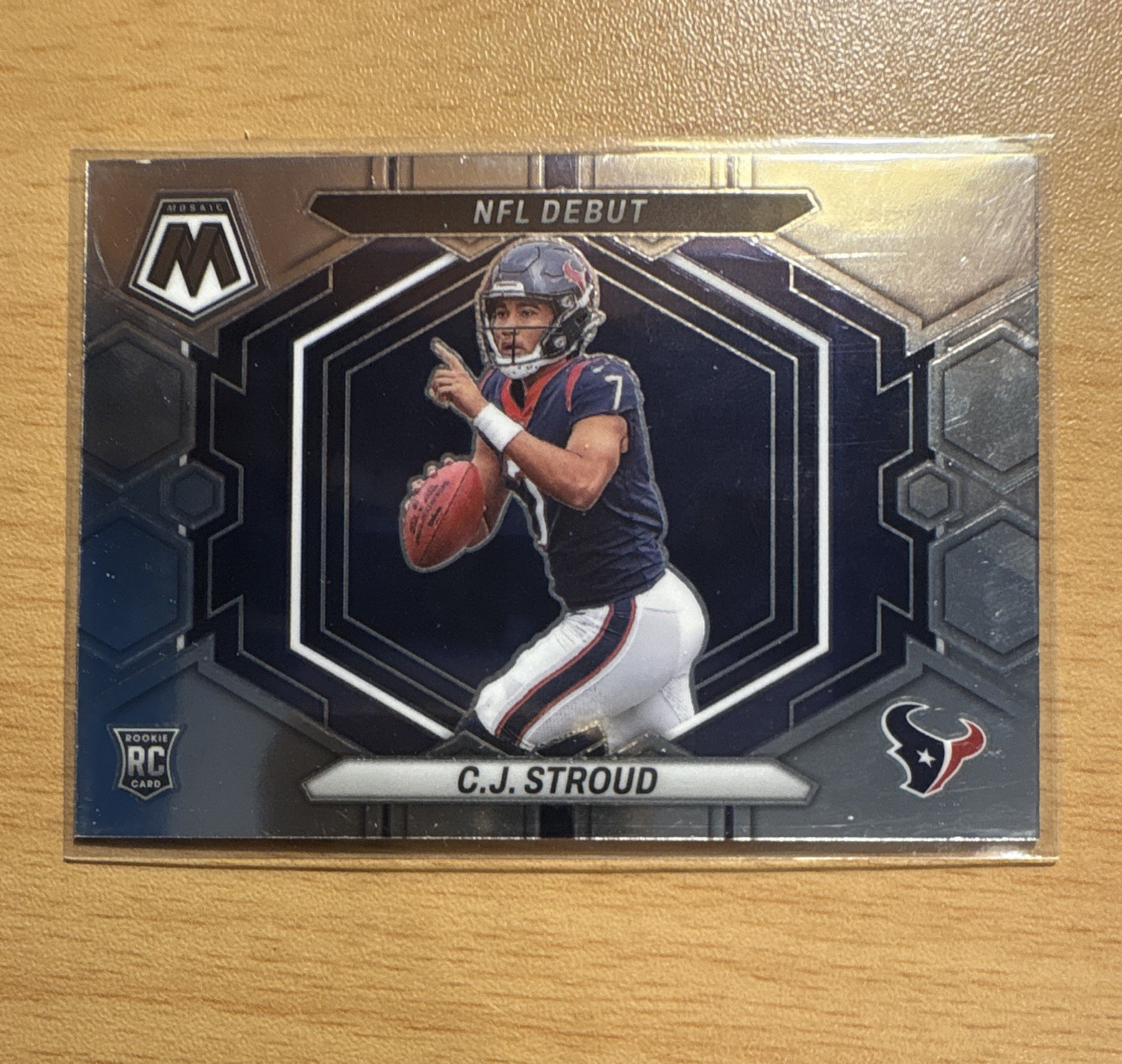 Panini 2023 Mosaic Football NFL Debut C.J. Stroud RC Insert #ND-3 Texans