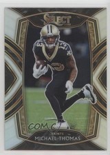 2020 Panini Select Club Level Silver Prizm Michael Thomas #237 1i3m