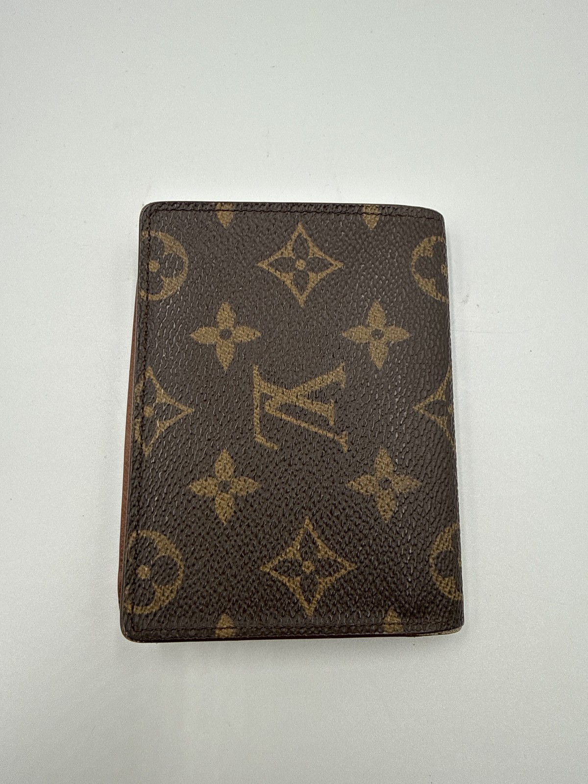 Louis Vuitton card organiser brown monogram - # image 2