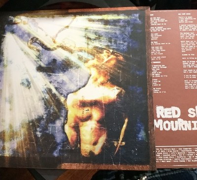Soul Blind - Red Sky Mourning LP Orange-Black Marble Ltd.500 Brand New.