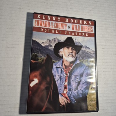 Kenny Rogers Double Feature (Coward of the County / Wild Horses), DVD