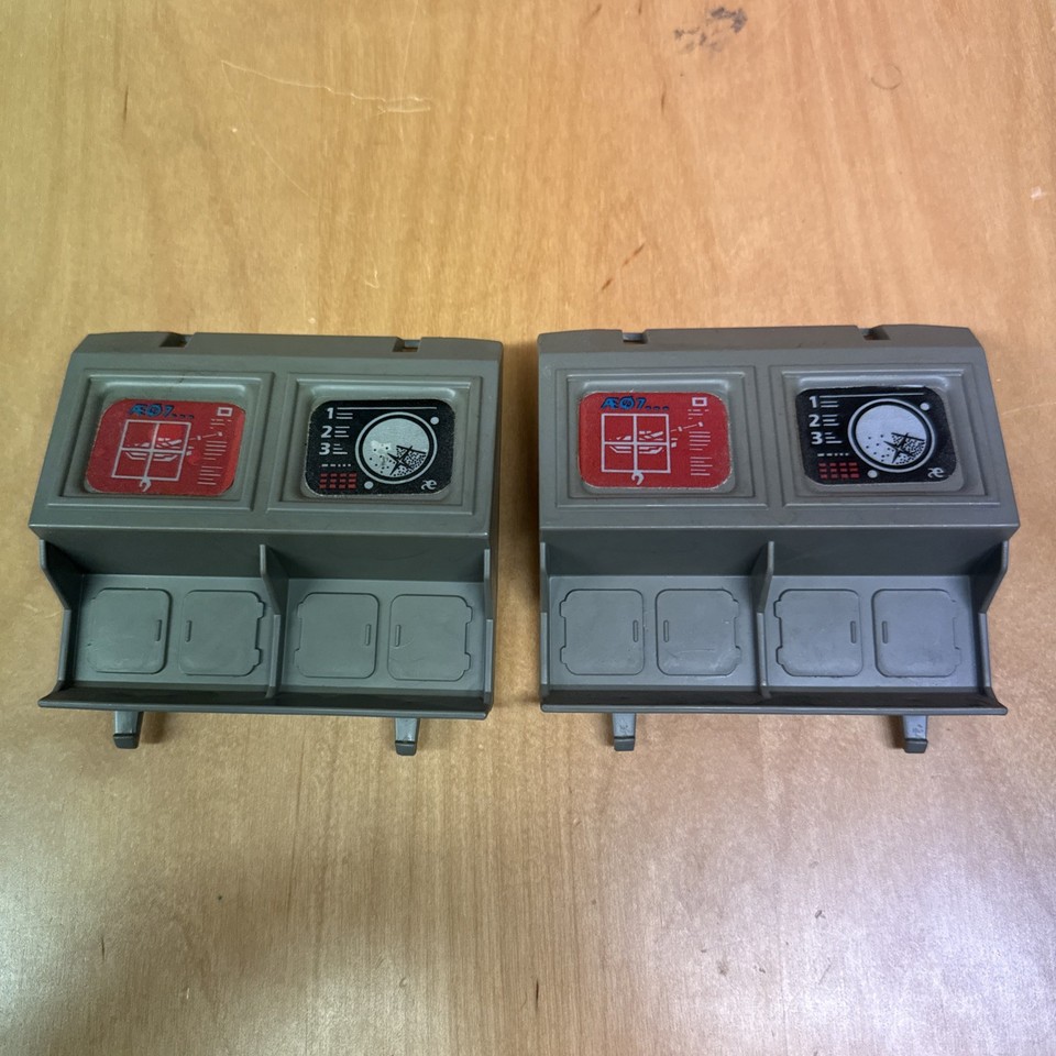 Hasbro G.I. Joe Cobra Terror Drome computer Panel Parts Lot Of 2 ...