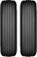 2 Set St22575r15 10ply Radial Trailer Tires Wfeatured Rim-guard-wall 117112m