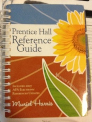 Prentice Hall Reference Guide - VERY GOOD
