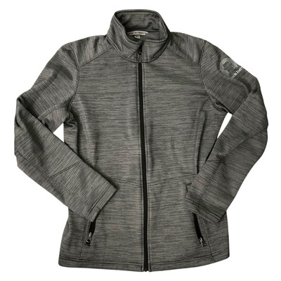 Black Hat Hacker Cybersecurity Convention Infosec Ladies Zippered Jacket Large