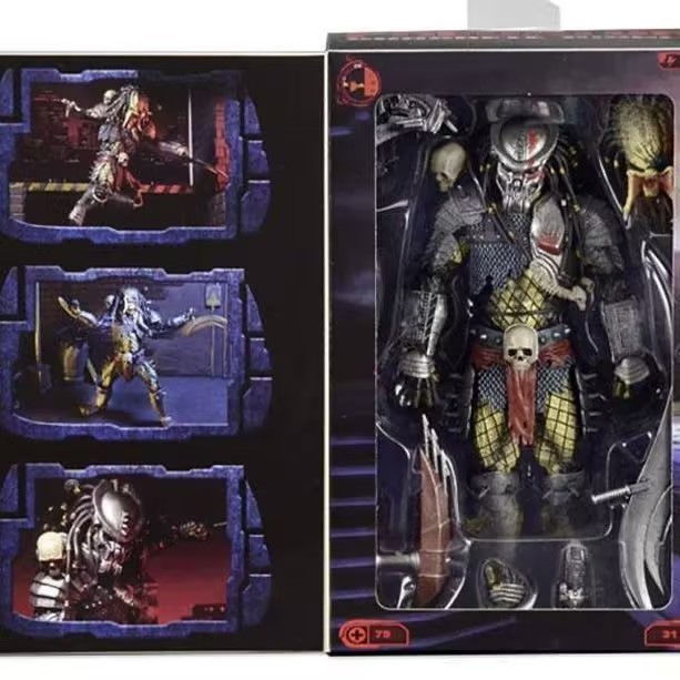 NECA Predator Concrete Jungle フィギュア Stock NECA Predator Concrete Jungle Ultimate Scarface 7