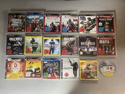 PlayStation 3 Spiele PS3 Spiele (Auch einzeln verkaufbar)