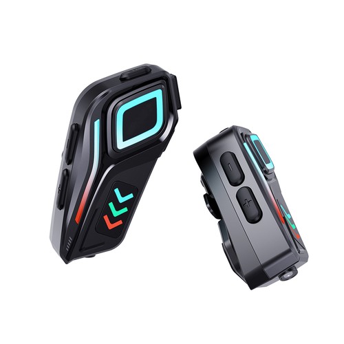 Motorcycle Helmet Headset Bluetooth Wireless Hands-Free Earphone w/ Mic Speaker - Picture 15 of 24