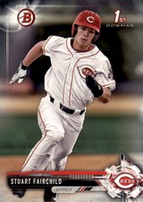 2017 Bowman Draft #BD4 Stuart Fairchild - BB