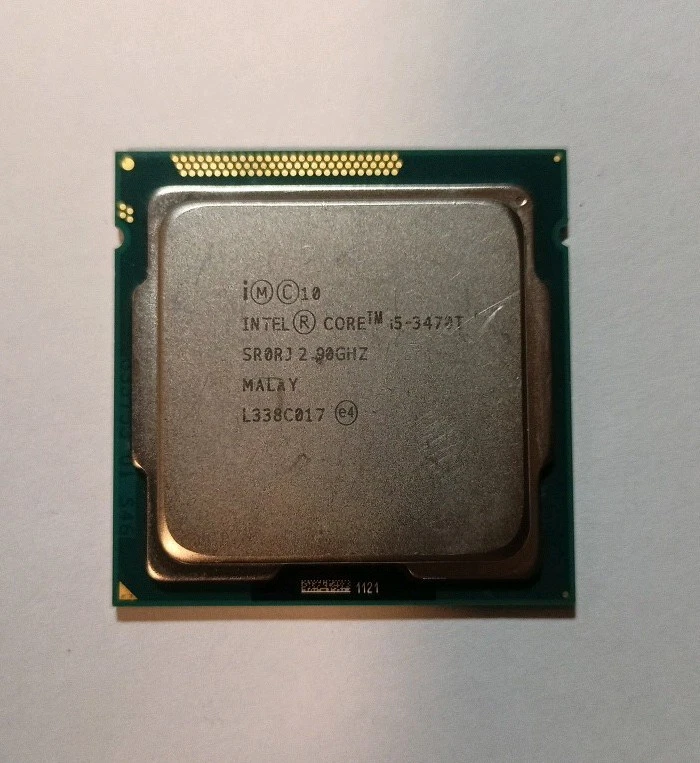 Intel Core I5-3470T CPU, 2x 2.90GHz, Sockel 1155