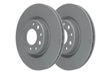 1X Brake Disc ATE 24.0122-0307.1 for Alfa Romeo Giulia (952_) 2 2016-2022