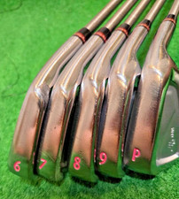 Miura CB-301 Forged Iron Set 5 Clubs 6-PW SteelFiber i88 R Flex Japan