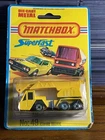 1975 Matchbox Lesney Superfast No. 49 Crane Truck Vintage Die Cast NEW 🔥🔥🔥