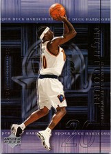 2000-01 Upper Deck Hardcourt #NC3 Larry Hughes Night Court