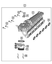 Genuine Mopar Map Sensor 68472441AA
