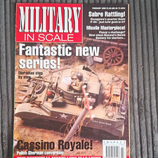 Military in Scale Magazine February 2000 Issue English Language Edition