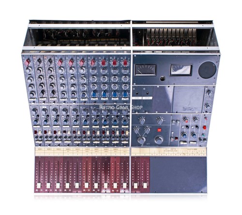 Neve BCM10 / 2 10-Channel Analog Recording Mixing Console Vintage Rare ...