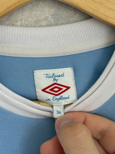 Manchester City 2009 2010 Home Football Soccer Jersey Shirt Umbro Size 34 - Picture 8 of 13