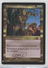 Yavimaya's Embrace (Apocalypse) Magic: The List Mystery Booster #127