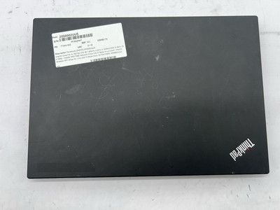 Lenovo ThinkPad T14 Gen 1, i5-10210U CPU, @ 1.60GHz, 16GB RAM-No HDD/OS/Adapter