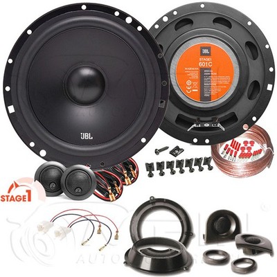 JBL BY HARMAN LAUTSPRECHER für FIAT PANDA 2 Typ 169 2003-2012 Front Tür #ASEM
