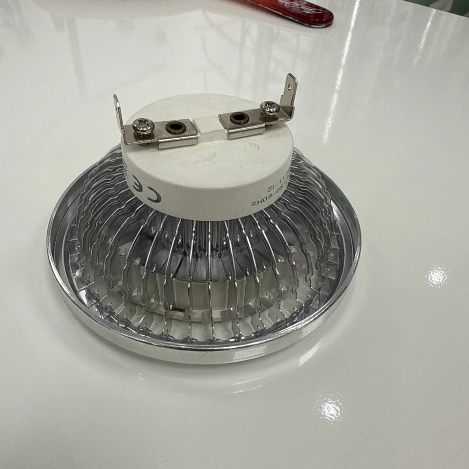 Job lot 23 x Diamond AR111 12-14v 50-60hz 6*2w cw 10w NEW led lightbulb - Image 2 of 4