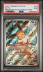 Pokemon Center Exclusive Eevee 173 Stamped Promo Prismatic Evolutions PSA 9