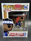 ALLEN IVERSON SIGNED/AUTO'D FUNKO POP! NBA ALL STARS VINYL FIGURE #159 - JSA