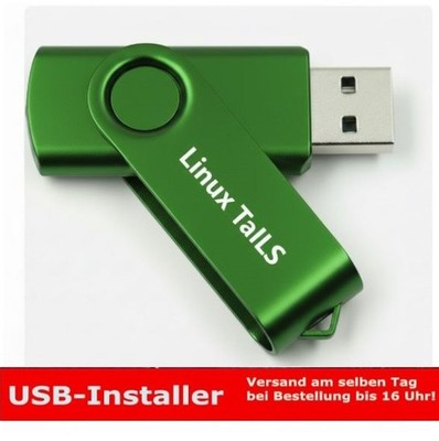 Linux TAILS 7.4.2 Vers.vom 11.02.2026 64BIT  USB (KryptoStick)-Blitzversand