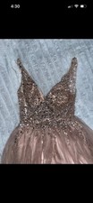 Prom Dress Pink/Rose, Size 4