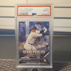 Topps 2023 Now Shohei Ohtani #OS21 Signed 10 Years Offseason Dodgers PSA 10