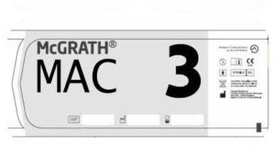 (NEW) McGrath MAC # 3 Laryngoscope Blade Non Expired