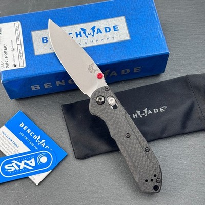Benchmade Freek 560-03 CPM-S90V Carbon Fiber Black Folding Knife