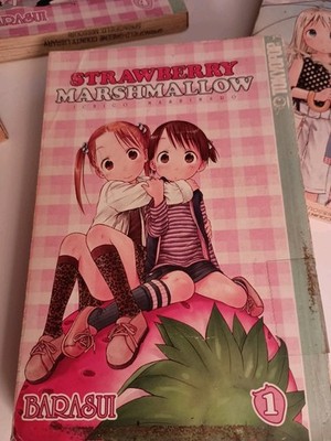 Strawberry Marshmallow Vol 1 2 3 4 5 Manga English Romance