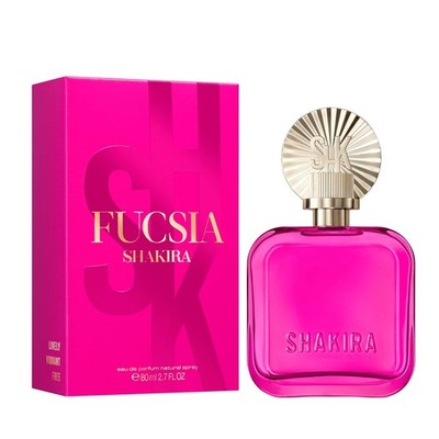 Shakira Perfume SHK Collection Parfum Fucsia EDP 50ml Mujer Femme Damen Woman