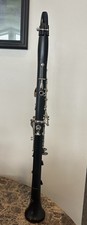 Clarinetto Backun Alpha Bb plastica BCLBA ottimo nero