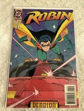 Robin #1 (Nov 1993, DC) VF+