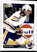1992-93 Upper Deck Doug Bodger Buffalo Sabres #207