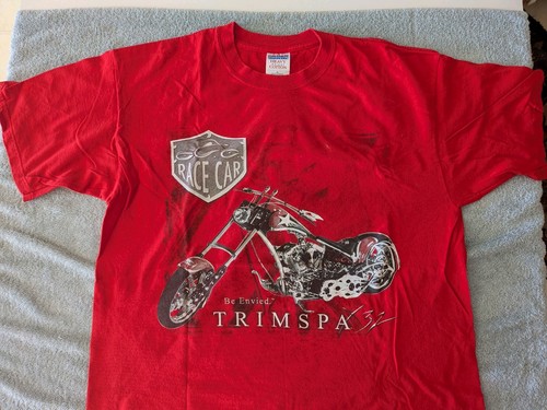BRAND New VTG OCC Trimspa Anna Nicole Smith Tee XL Orange County Choppers Promo
