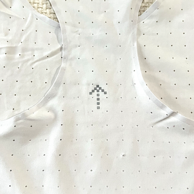 gadid anoniem LEWIN / WHITE タンクトップ Adidas H. Koumori Running Singlet Women's size XS Tank White