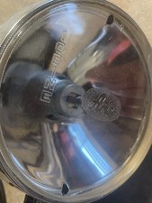 Vintage Aris Round Spot Light Iodine Chrome 12 Volt Works