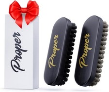 Leather Brush and Alcantara Brush  2 Pack Leather Brush Car Detailing  Get Pro
