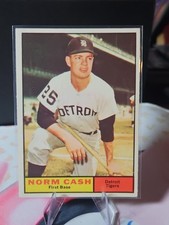 1961 Topps - Norm Cash #95