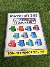 Microsoft 365: 11 Books in 1 by Benjamin Zeld...