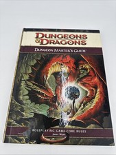 Dungeons and  Dragons D D Dungeon Master  s Guide Core Rules 4th Ed HC 2008