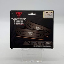Patriot Viper Steel DDR4 16GB (2×8GB) 3400MHz Kit – PVS416G340C6K – PC4-27200