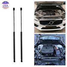 2pcs Front Hood Gas Strut Lift Support W/O Power Lift for Volvo XC60 2018-2022