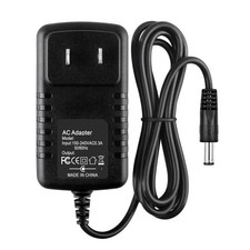 12V Charger for Miroco Light Therapy Lamp MI-CL009 MICL009 UV-Free 10000Lux LED