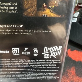 Quake Limited Run Xbox One Series X New Sealed