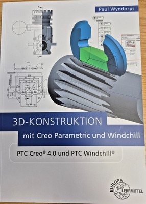 Paul Wyndorps 3D-Konstruktion mit Creo 4.0 und Windchill